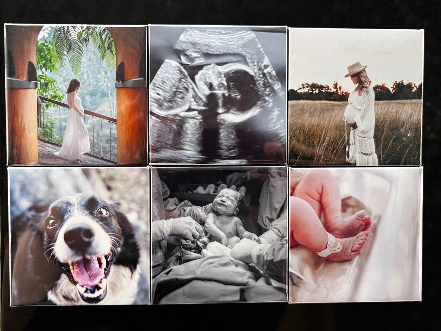 2.5x2.5 Custom Photo Magnets