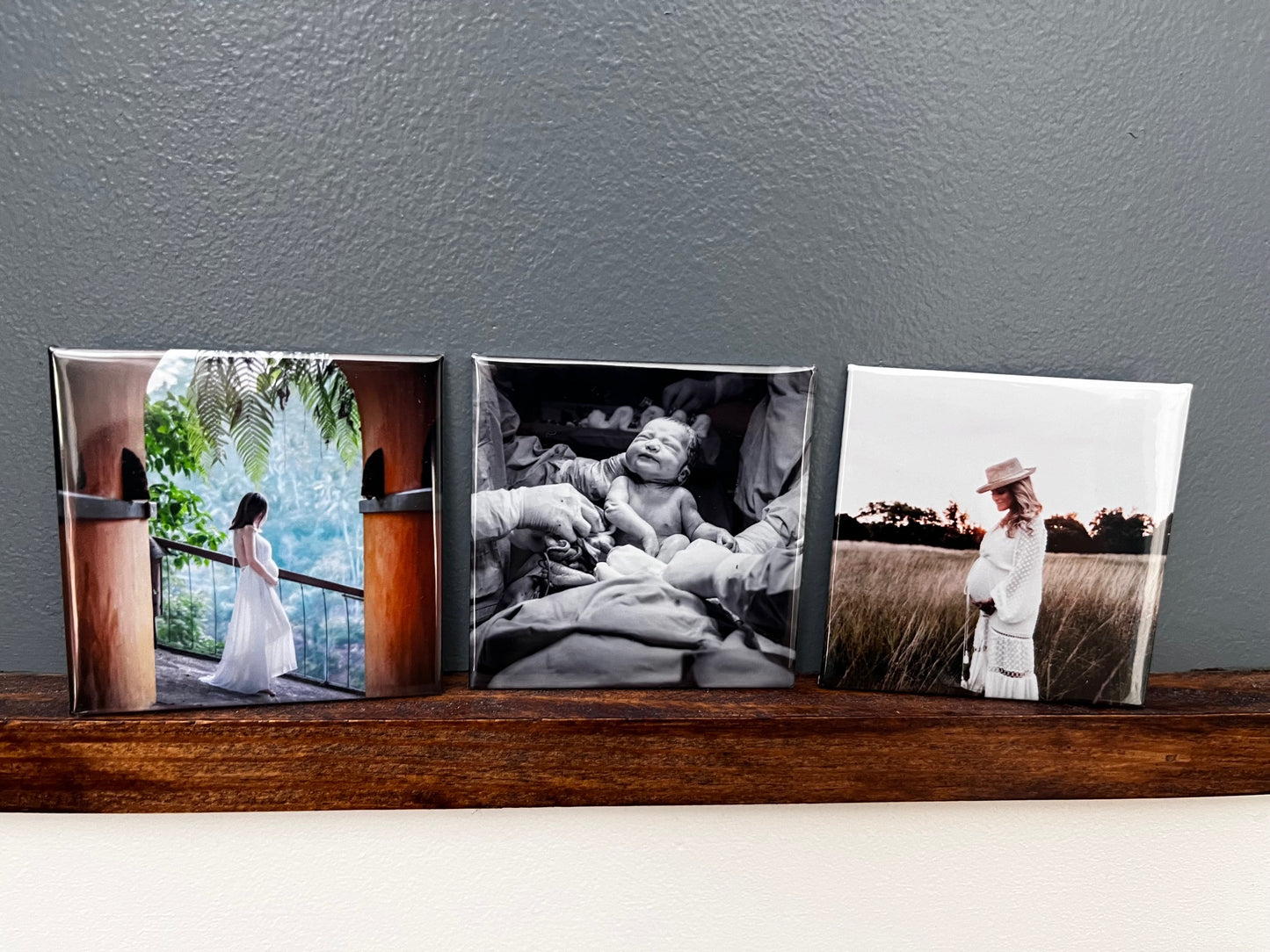 2.5x2.5 Custom Photo Magnets